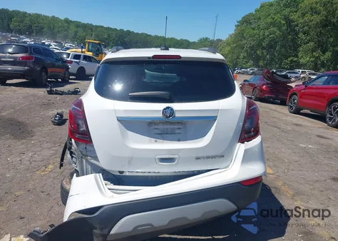 2020 Buick Encore Fwd Preferred from USA, damaged, VIN KL4CJASB4LB092280